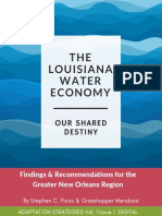 The Louisiana Water Economy: Our Shared Destiny Vol 1 Issue 1