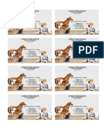 Tarjetas para Veterinario