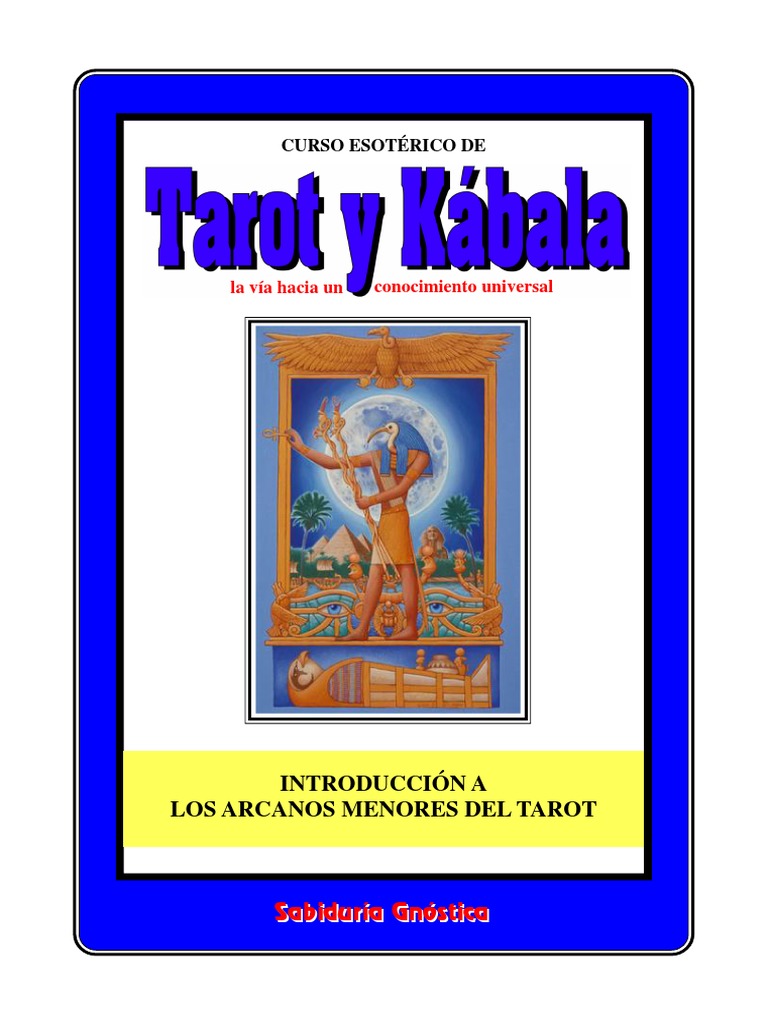 Introduccion A Los Arcanos Menores - Xa Yimg Com 10 | PDF | Kábala | Tarot