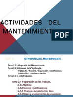 Cap.2 Actividades Del Mant. (2.4 y 2.5) (1)
