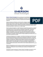 Sobre Emerson Climate