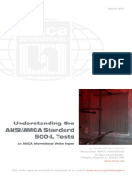 Understanding The ANSI-AMCA Standard 500-L Tests