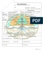 Nota Angkutan Kayu 28m3