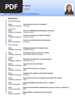 Estudios: Erika Alejandra Roldan Torres