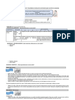 Sesión de Comunicación Multigrado