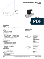 5.14.1 Norgren Pneumatic Pressure Switch