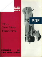 (Aircraft Profile 051) - Gee Bee Racers