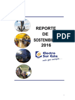 Reporte de Sostenibilidad 2016 ELSE VF JUN-17