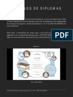 Modelos de Diplomas PDF