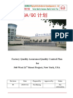 Factory Quality Assurance Plan for New York GFRC Project