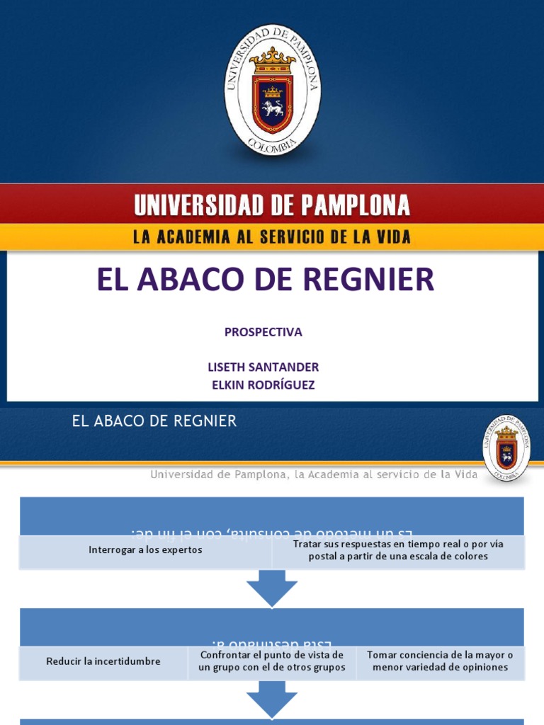 Abaco de Regnier Método de Consulta Eficaz PDF Color Votación — free download