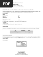 Rider técnico do espetáculo Brincando no Escuro