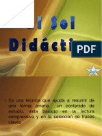 1 El Sol Didactico