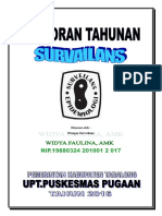 Laporan Tahunan Survailans 2016 (Autosaved) - Copy