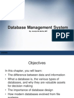 Chapter 1 - Database Management Systems
