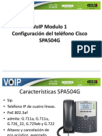 Configuración Dispositivos SPA504G