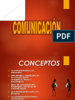 comunicación