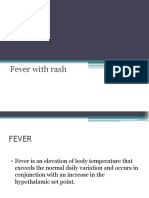 Fever rash guide