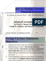 Chapter 13: Foreign Currency Financial Statements: Advanced Accounting