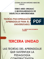 Pedagogía Constructivista