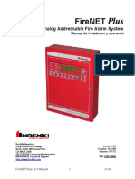 FireNET Plus Install Manual V1 05 Espanol 02 PDF