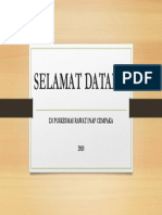 SELAMAT DATANG