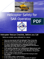Helicopter Safety For SAR Operation
