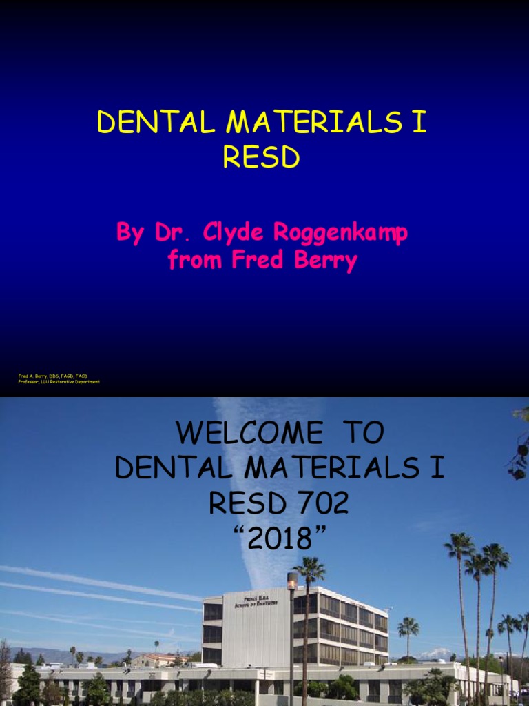 1 Alginate Impression Material 2018 CR PDF Dental Degree Materials
