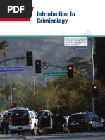 Chapter 1 Introduction To Criminology