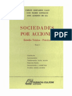 Sociedades Por Acciones Tomo I Argentino PDF