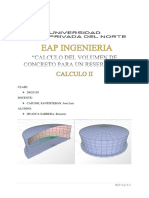 PROYECTO CALCULO II (Volumen de Solidos de Revolución)