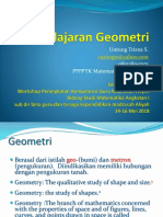 Pembelajaran Geometri