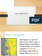 Adsroptionn