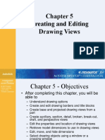 Creating and Editing Drawing Views