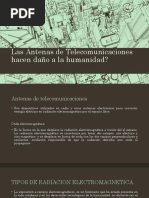Las Antenas de Telecomunicaciones