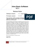 SoMachine Basic - Release Note