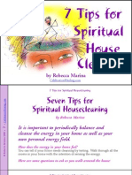 7 Tips For Spiritual Housecleaning