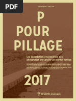P pour Pillage - 2017
