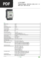 Tesys D Lc1d128p7