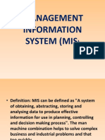 Management Information System (Mis