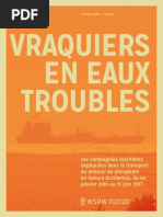 Vraquiers en eaux troubles