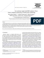 Machine learning for real-time single-trial EEG-analysis