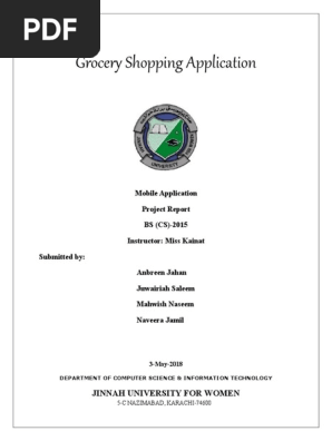 Project Report