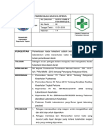 8.1.1.a Sop Pemeriksaan Kolesterol