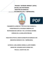 Re Maestria Der Karla - Llonto Fundamentos - Juridicos.y.facticos Datos