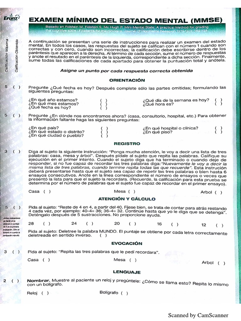 Document Scanning Guide with CamScanner | PDF