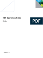 NSX Operations Guide Rev1.5