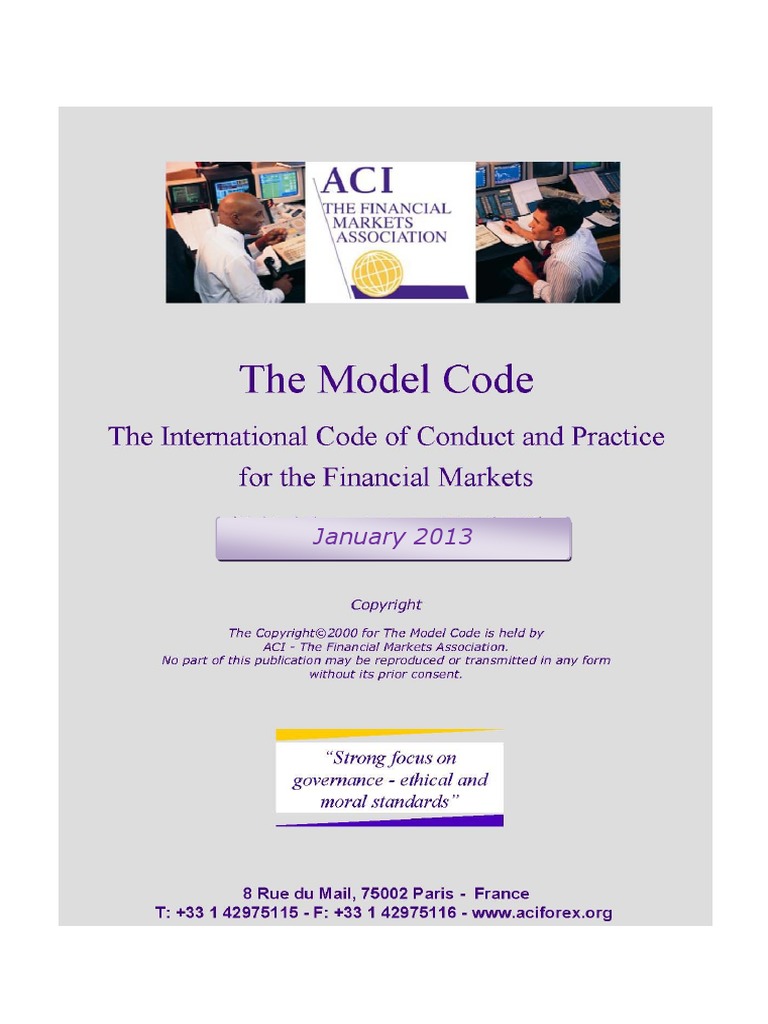 ACI The New Model Code Feb 2013 | PDF | Derivative (Finance) | Foreign ...