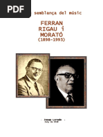 Ferran Rigau - Biografia - (Josep Loredo, 11-7-18)