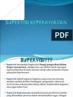 Supervisi Keperawatan